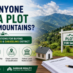 buy a plot in the mountains