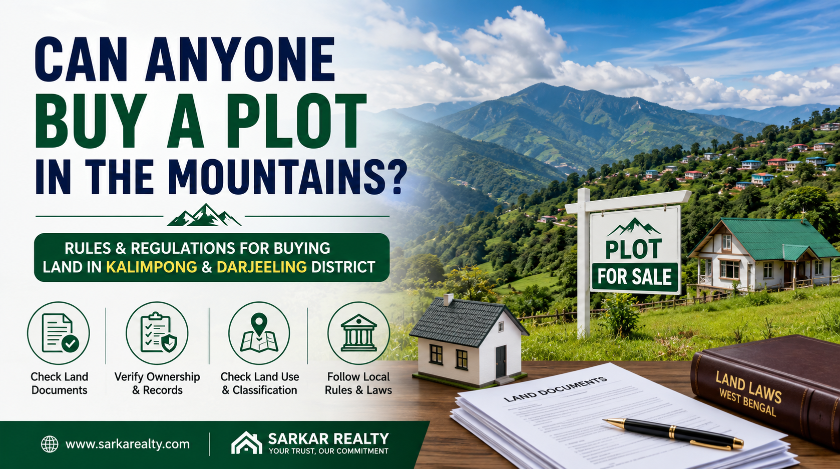 buy a plot in the mountains